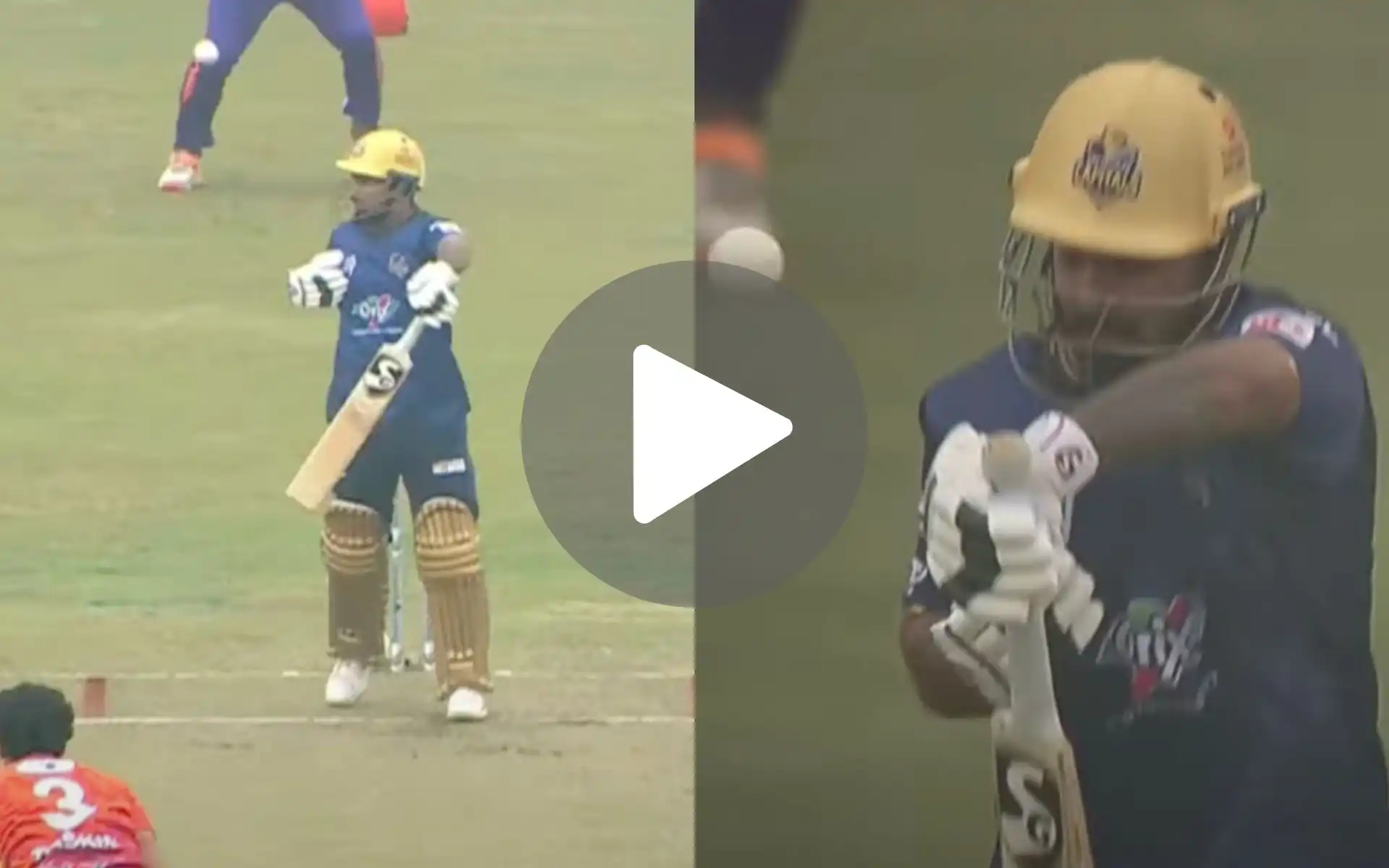 [Watch] Litton Das Finds Taskin Ahmed Too Hot To Handle; Falls For Duck After Deadly Bouncer